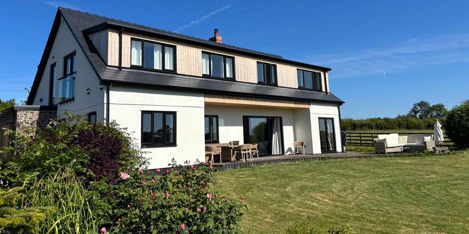 House renovation by Oxford & Sons in Monmouthshire