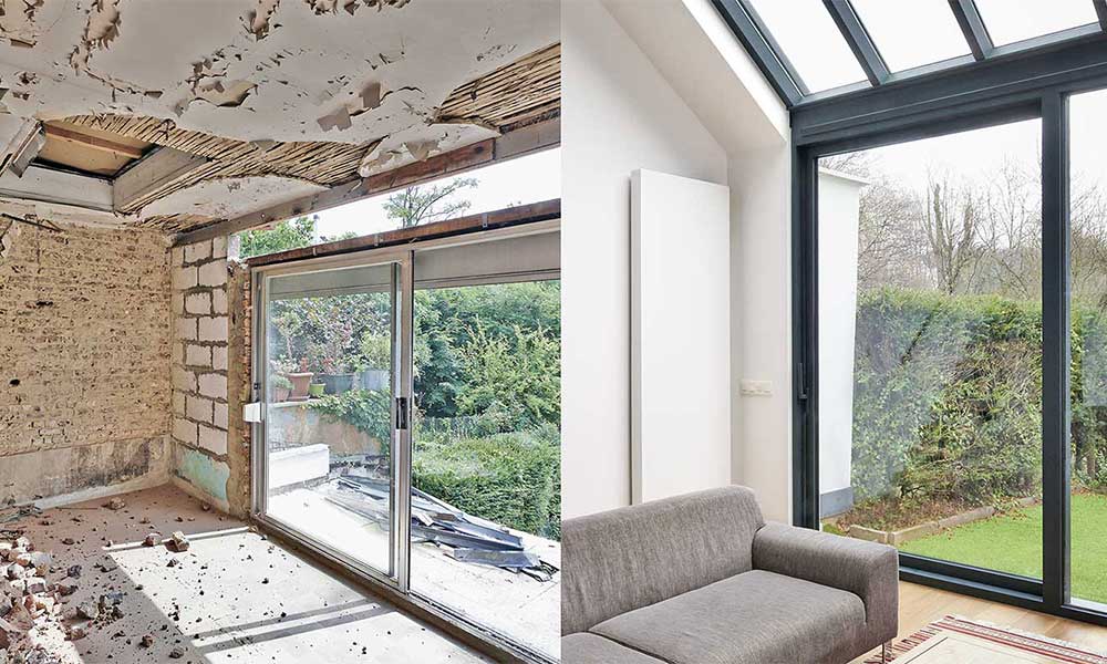 Builders for Renovating property  in Monmouthshire with Nick Oxford and Sons